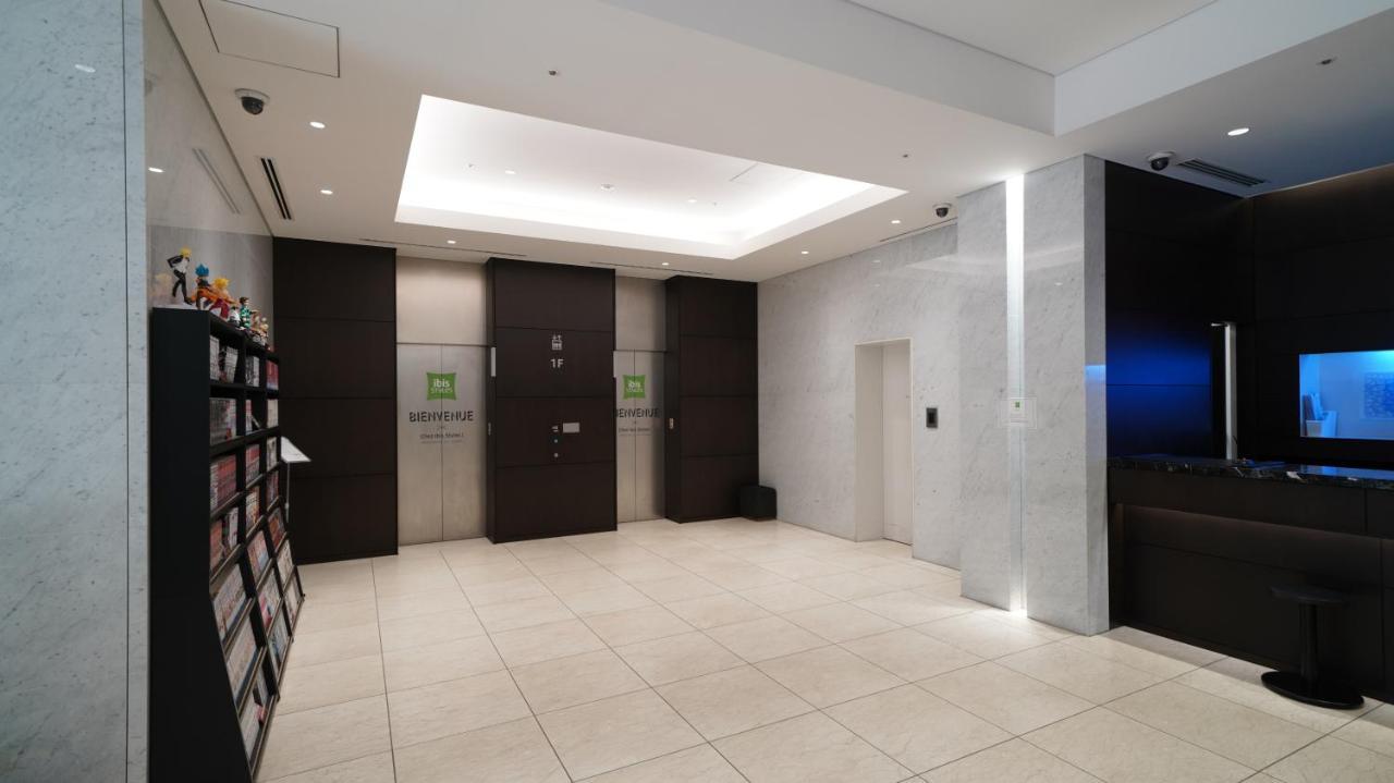 Ibis Styles Tokyo Ginza Ξενοδοχείο Εξωτερικό φωτογραφία