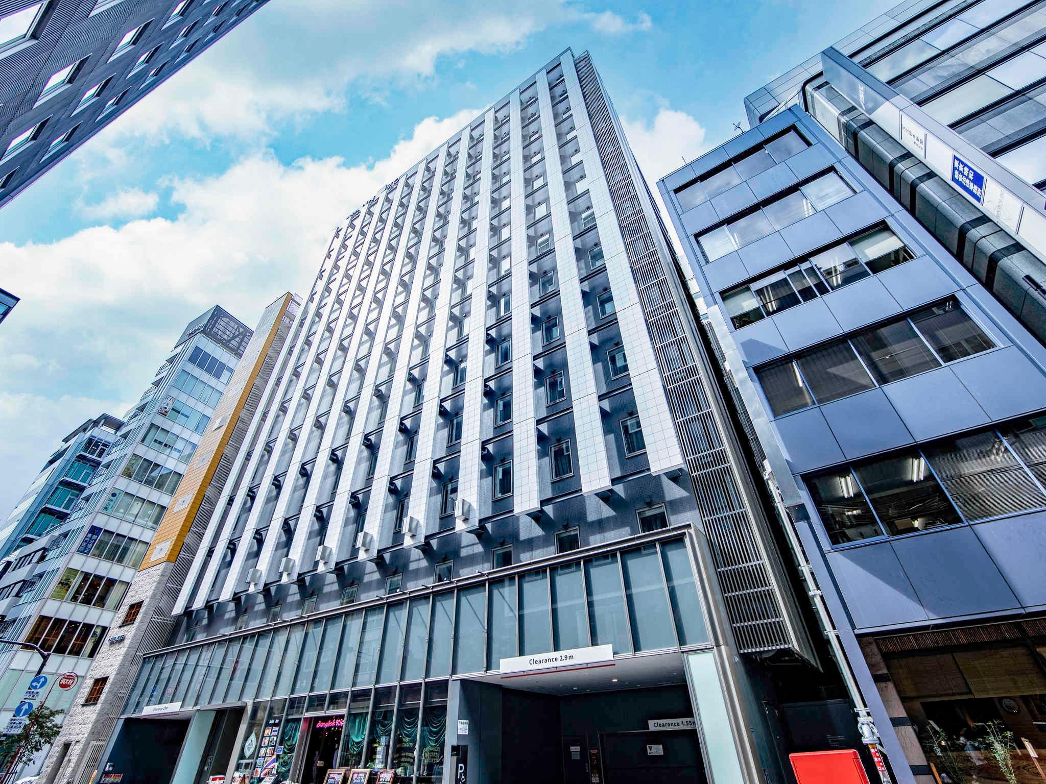 Ibis Styles Tokyo Ginza Ξενοδοχείο Εξωτερικό φωτογραφία