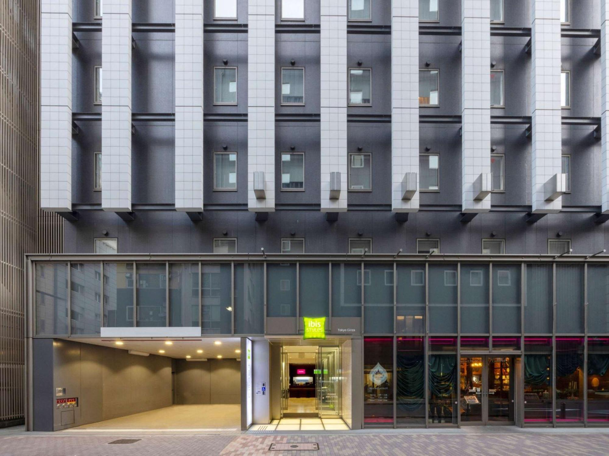 Ibis Styles Tokyo Ginza Ξενοδοχείο Εξωτερικό φωτογραφία