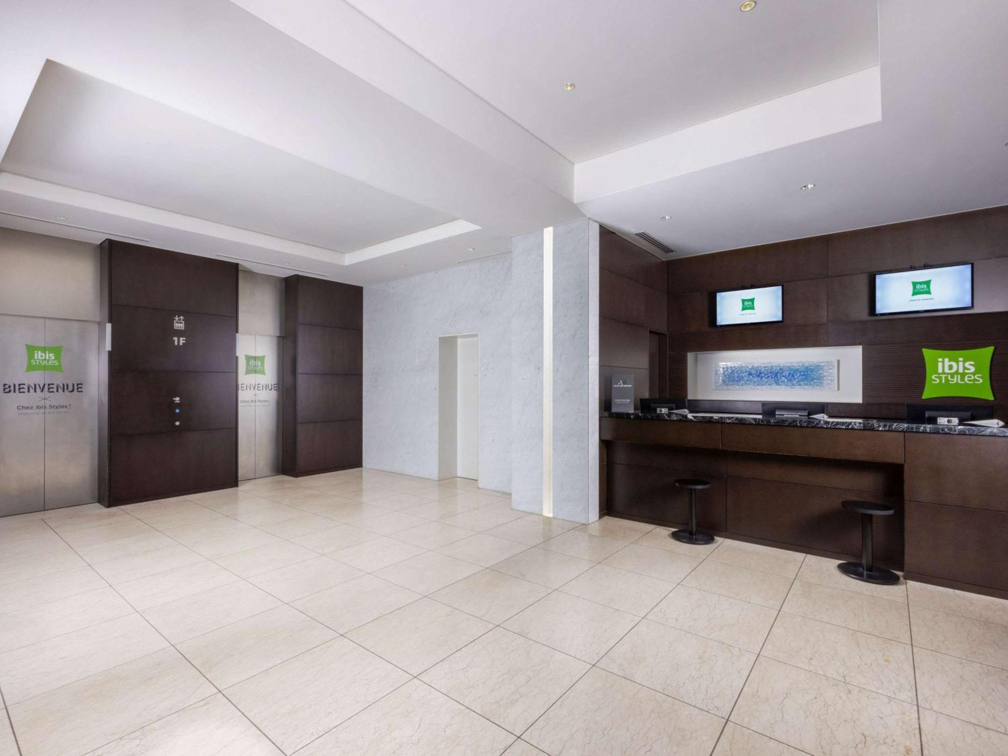 Ibis Styles Tokyo Ginza Ξενοδοχείο Εξωτερικό φωτογραφία